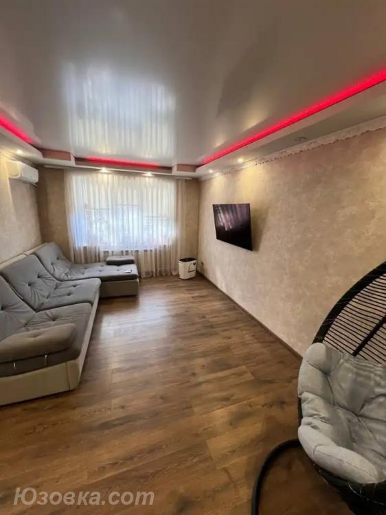 2-комн. квартира, 55м², с мебелью, 3/9 эт., ДОНЕЦК