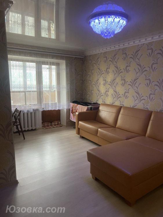 2-комн. квартира, 50м², с мебелью, 4/9 эт., ДОНЕЦК
