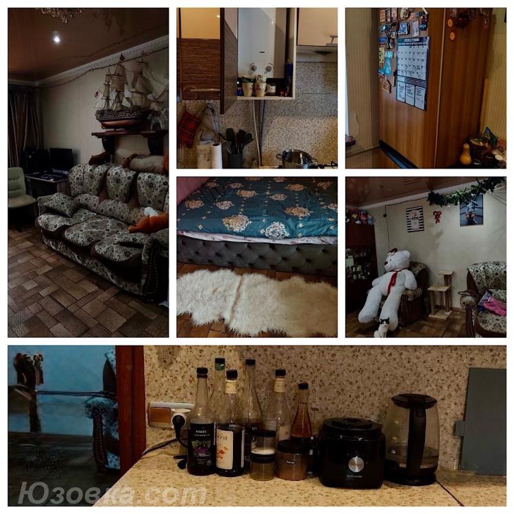 2-комн. квартира, 41 м², вторичка, 1/4 эт., Макеевка