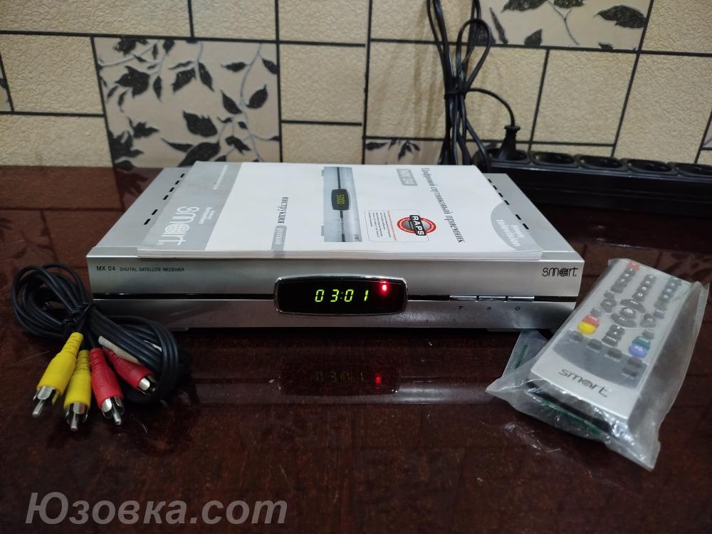 Цифровой спутниковый приёмник Smart MX 04, Макеевка