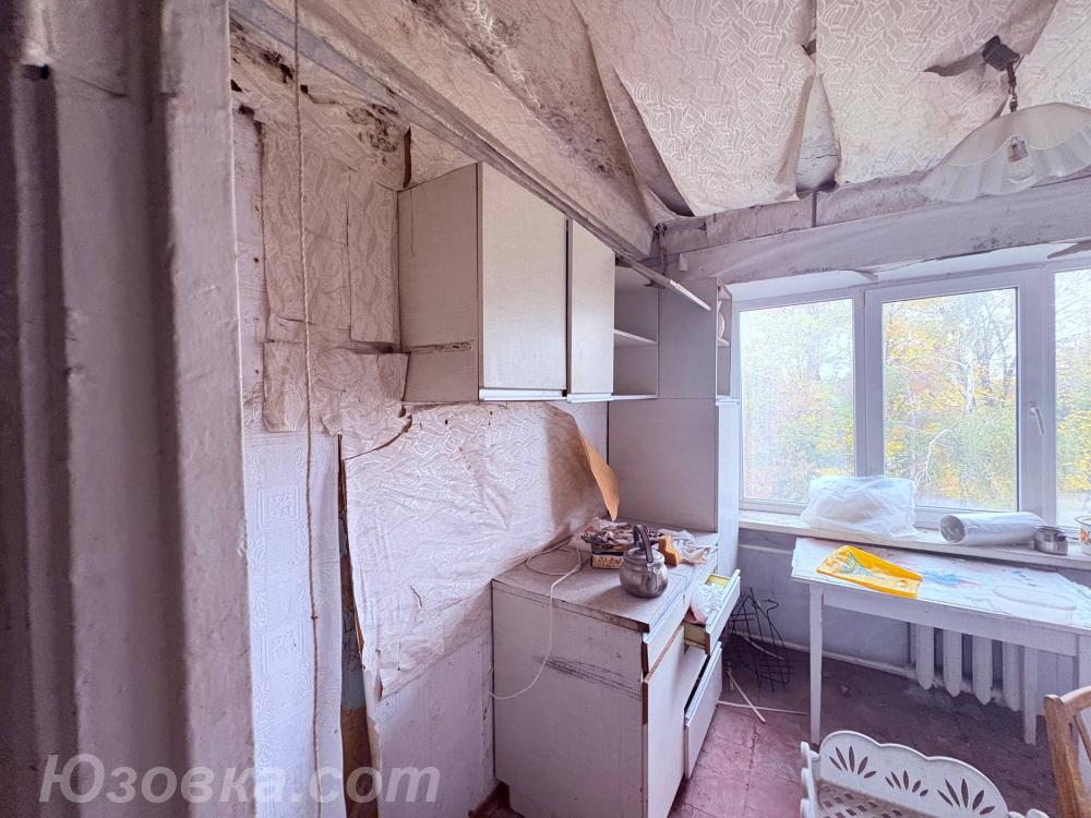 3-комн. квартира, 43 м², вторичка, 3/4 эт.