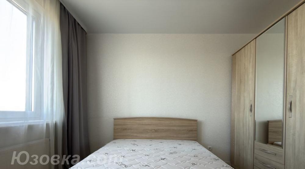 1-комн. квартира, 40м², с мебелью, 3/9 эт., ДОНЕЦК