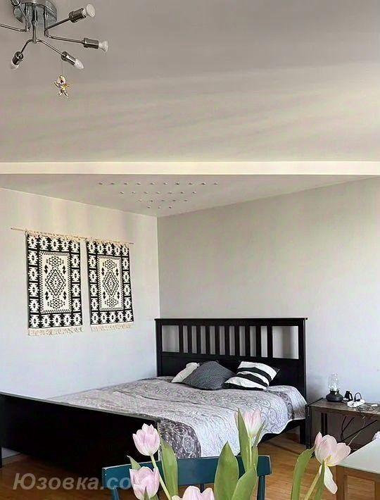 1-комн. квартира, 45м², с мебелью, 5/10 эт., ДОНЕЦК