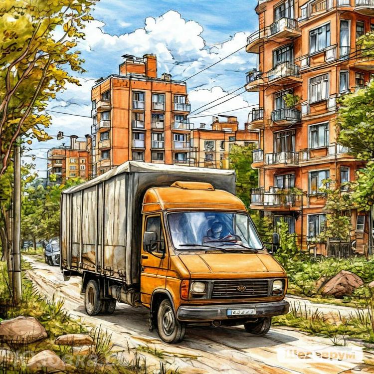 Вывозим строительный мусор, старую мебель и др. Газель и ..., Макеевка