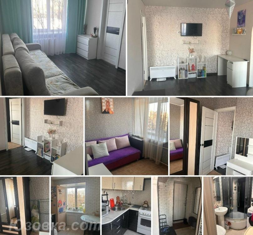 2-комн. квартира, 42м², с мебелью, 5/9 эт., ДОНЕЦК