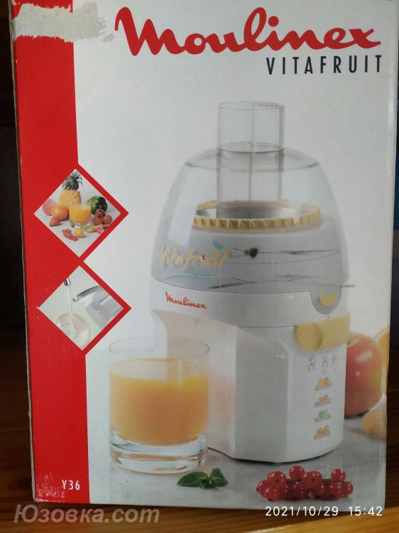 СОКОВЫЖИМАЛКА MOULINEX., ДОНЕЦК