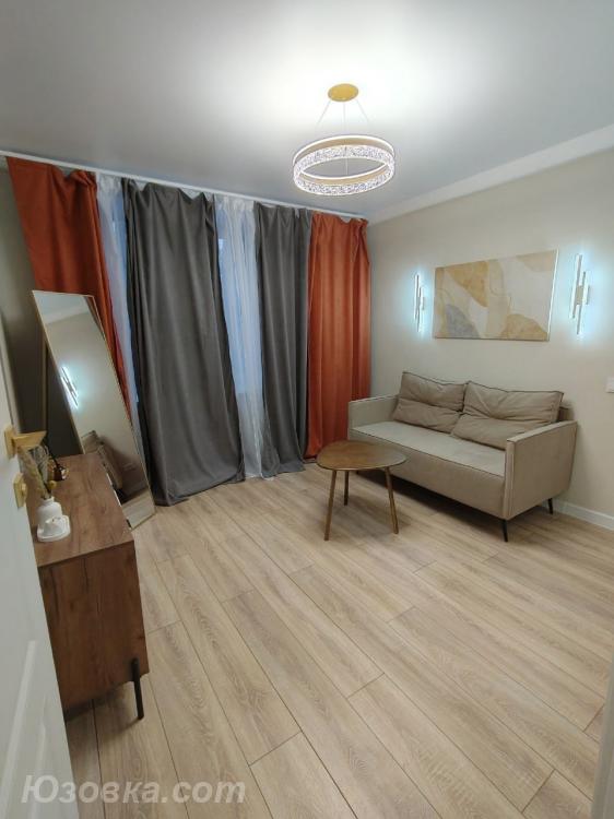 1-комн. квартира, 38м², с мебелью, 3/5 эт., ДОНЕЦК