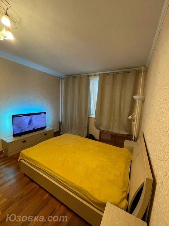 1-комн. квартира, 38м², с мебелью, 4/9 эт., ДОНЕЦК