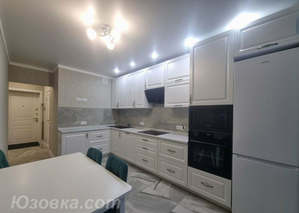 1-комн. квартира, 44м², с мебелью, 7/9 эт., ДОНЕЦК