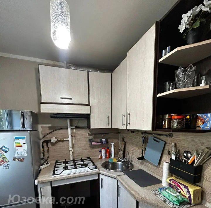 1-комн. квартира, 40м², с мебелью, 1/5 эт., ДОНЕЦК