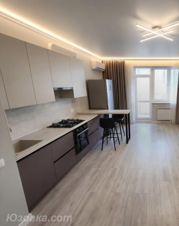 студия квартира, 34м², с мебелью, 3/5 эт.