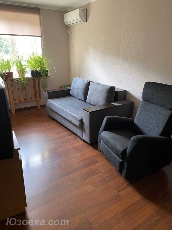 1-комн. квартира, 35м², с мебелью, 3/9 эт., ДОНЕЦК