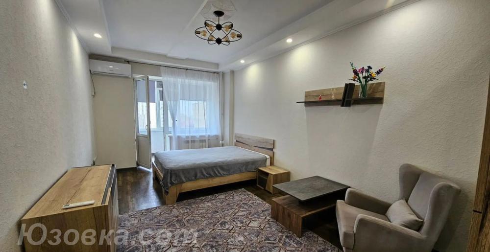1-комн. квартира, 43м², с мебелью, 3/9 эт., ДОНЕЦК