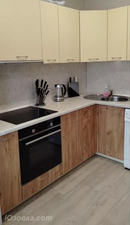 2-комн. квартира, 46м², с мебелью, 2/10 эт., ДОНЕЦК