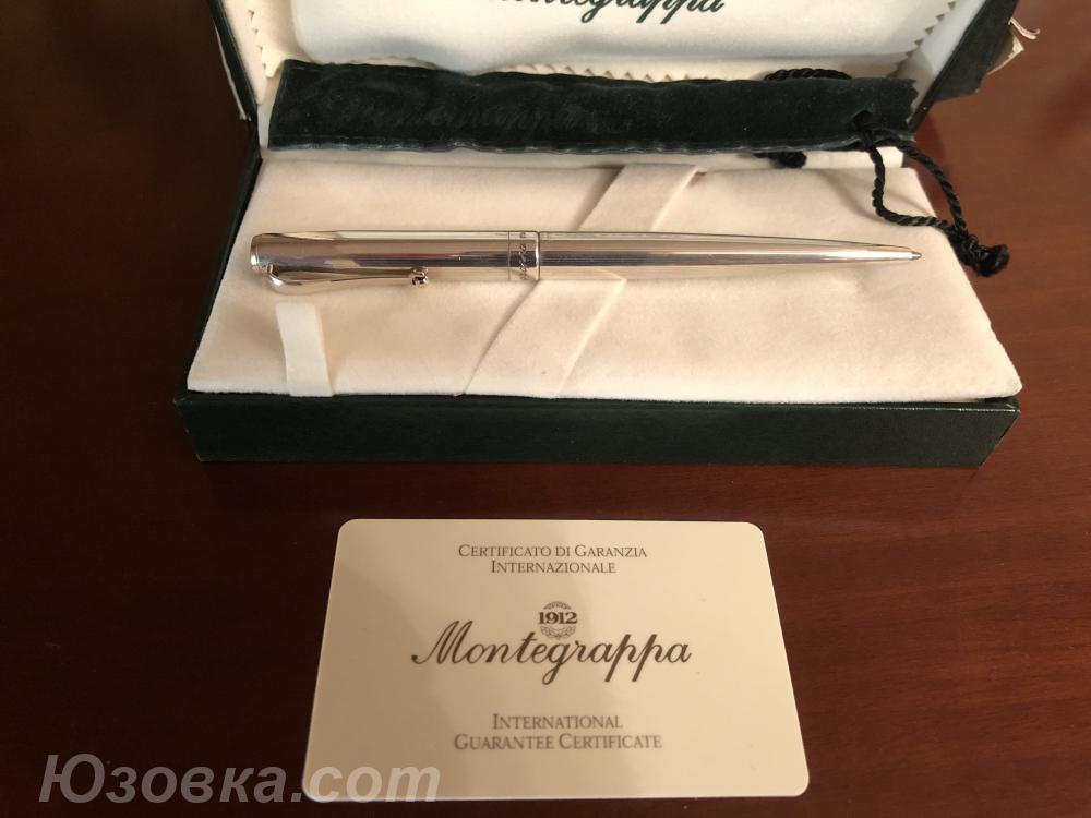 ручка Montegrappa Италия, серебро 925, ДОНЕЦК