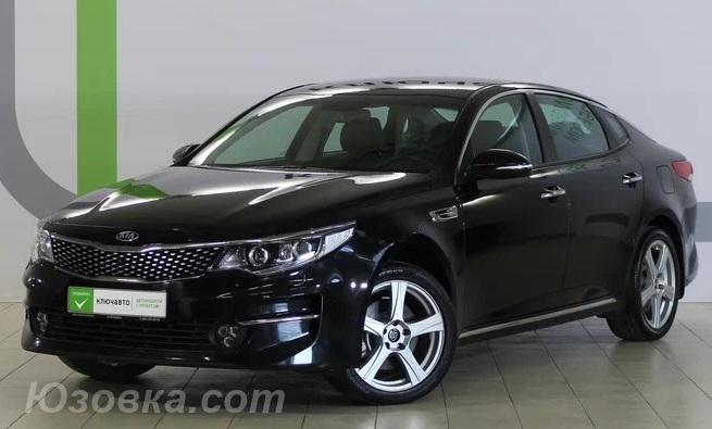 Kia Optima, 2017, ЛУГАНСК