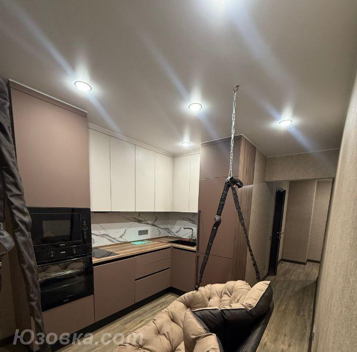 1-комн. квартира, 39м², с мебелью, 4/9 эт., ДОНЕЦК
