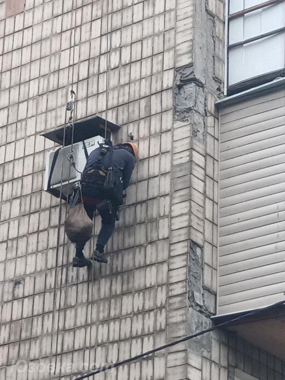 Монтаж кондиционеров
