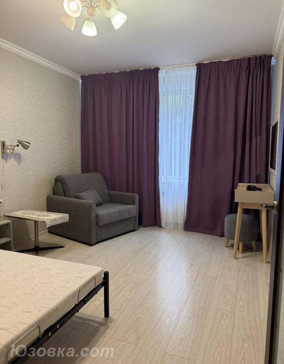 1-комн. квартира, 36м², с мебелью, 2/5 эт., ДОНЕЦК
