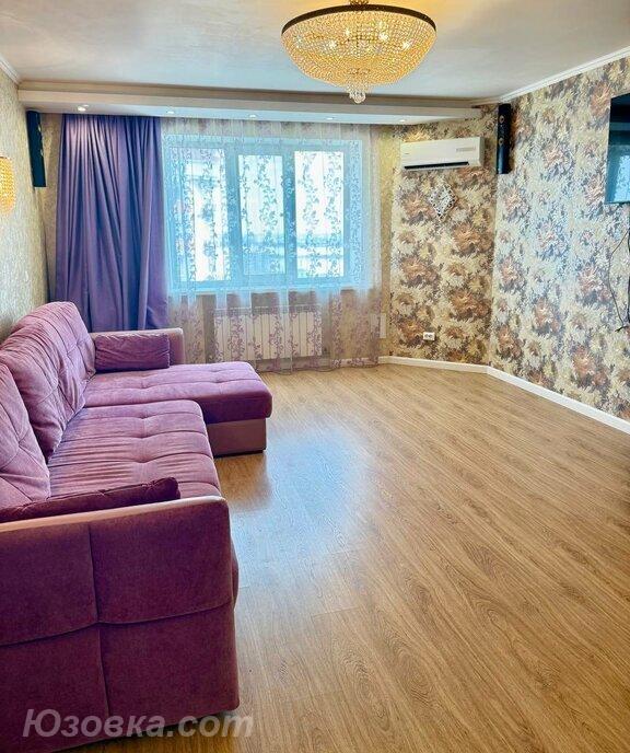 3-комн. квартира, 98м², с мебелью, 7/9 эт., ДОНЕЦК