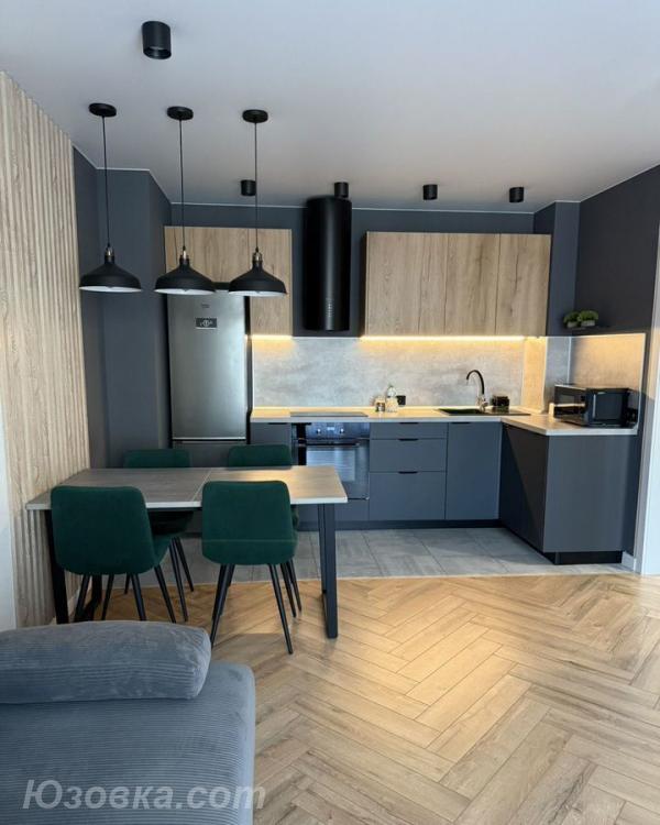 1-комн. квартира, 38м², с мебелью, 4/5 эт., ДОНЕЦК
