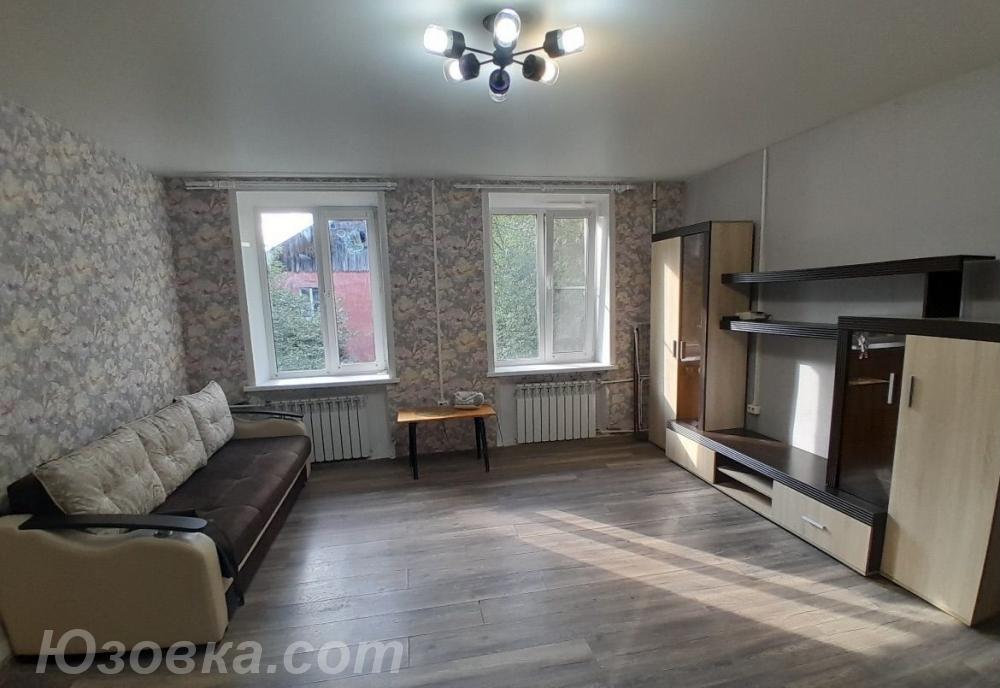 1-комн. квартира, 36м², с мебелью, 2/2 эт., ДОНЕЦК