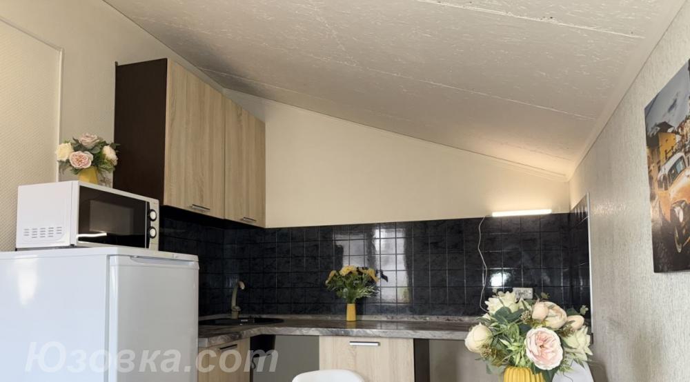 1-комн. квартира, 42м², с мебелью, 3/5 эт., ДОНЕЦК