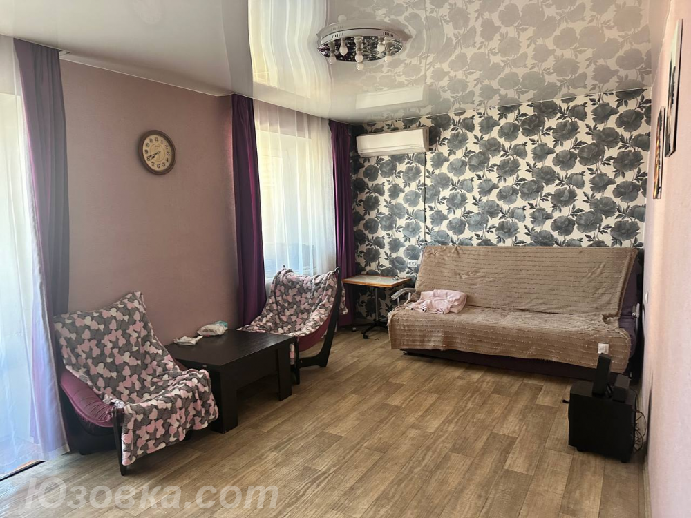 2-комн. квартира, 45м², с мебелью, 3/9 эт.