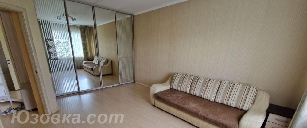 1-комн. квартира, 46м², с мебелью, 3/9 эт., ДОНЕЦК