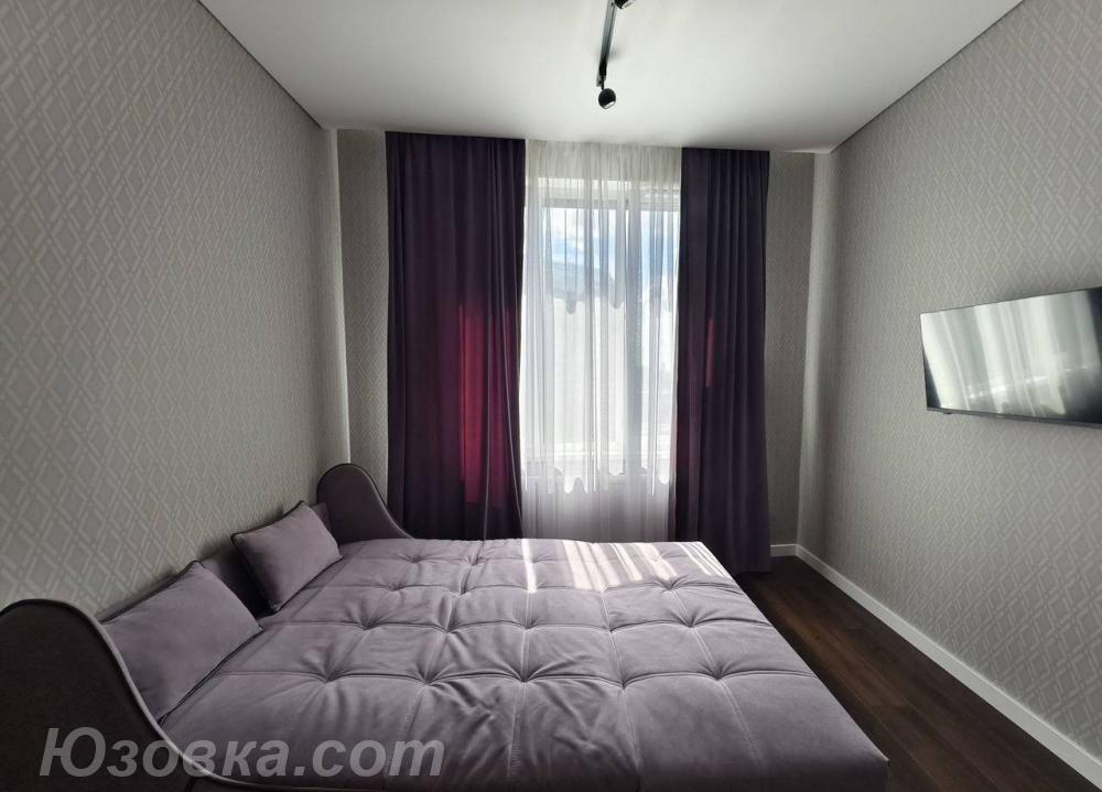 1-комн. квартира, 38м², с мебелью, 4/9 эт., ДОНЕЦК