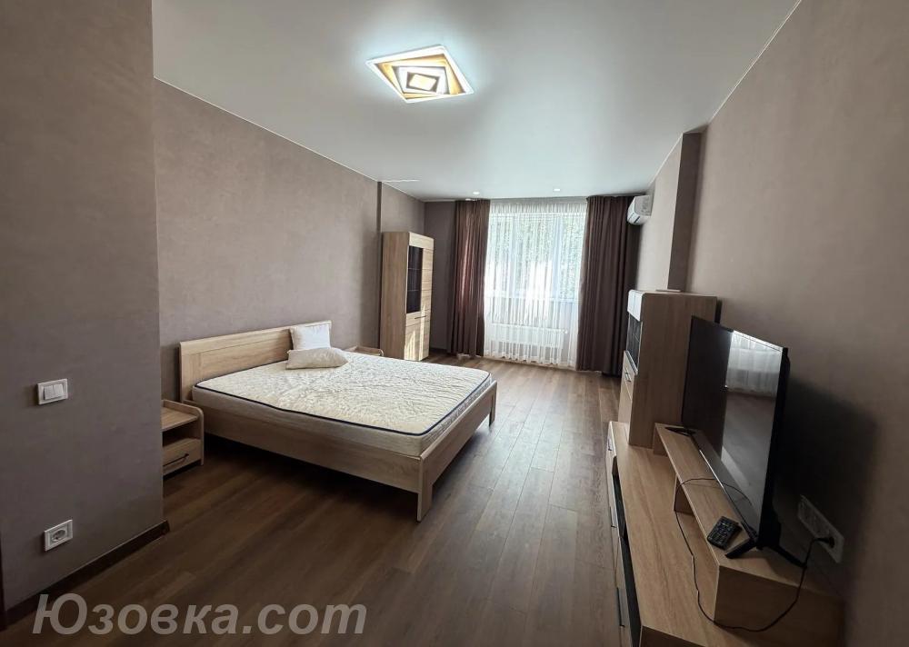 1-комн. квартира, 46м², с мебелью, 3/9 эт., ДОНЕЦК