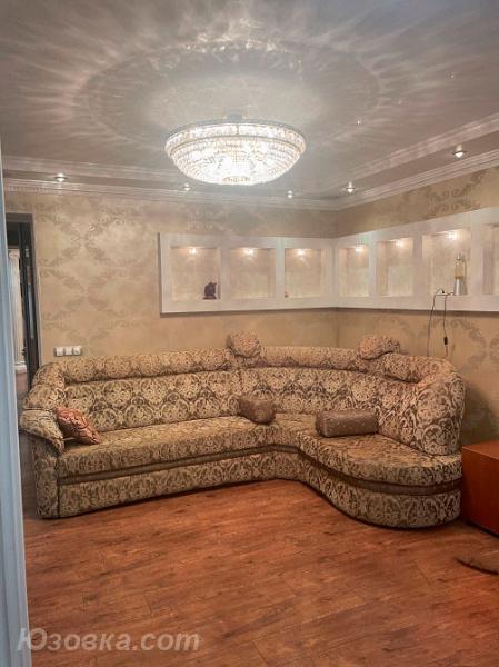 3-комн. квартира, 88 м², вторичка, 8/9 эт., ДОНЕЦК
