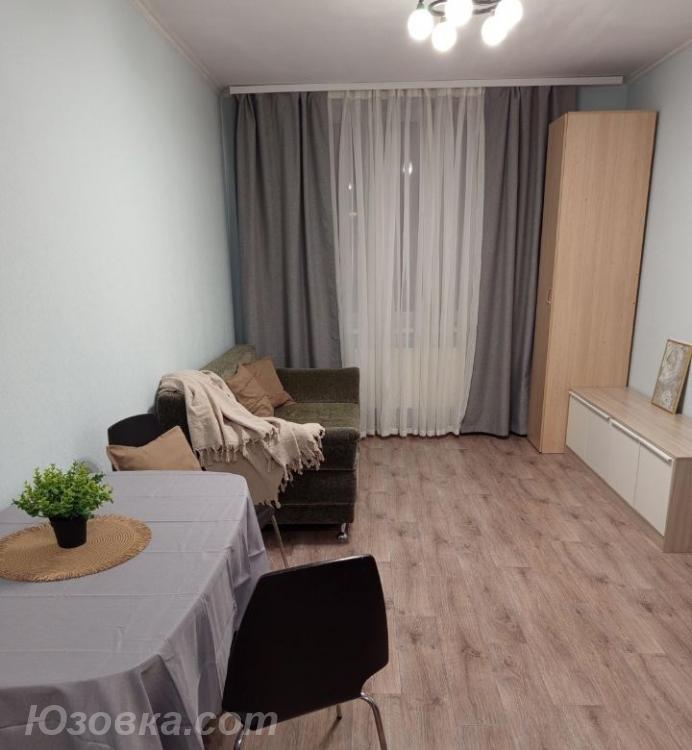 1-комн. квартира, 37м², с мебелью, 9/9 эт., ДОНЕЦК