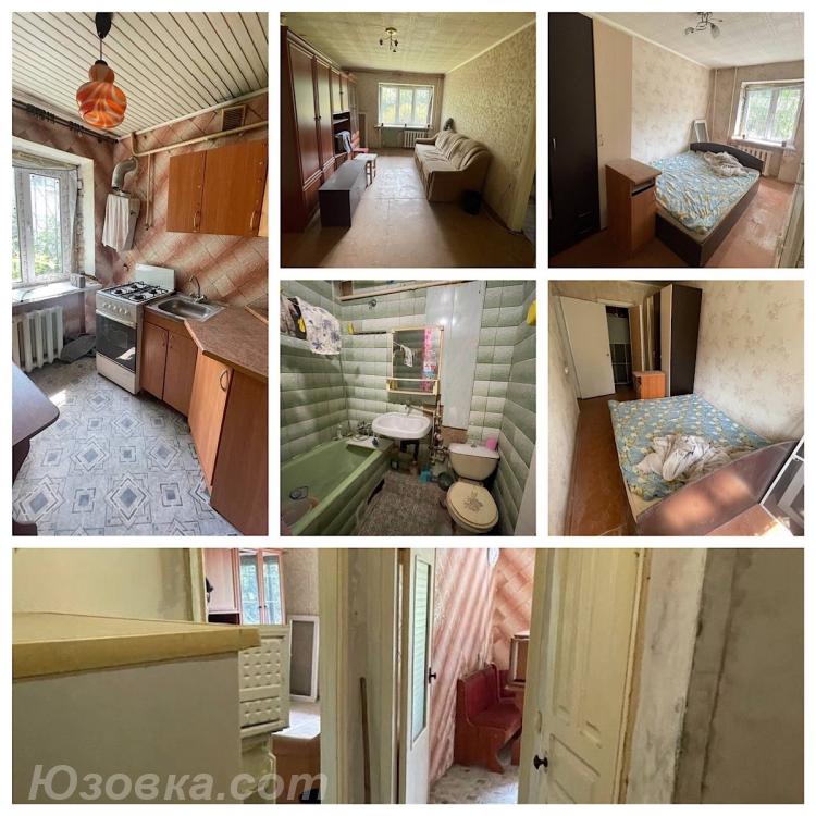2-комн. квартира, 41 м², вторичка, 1/4 эт., Макеевка