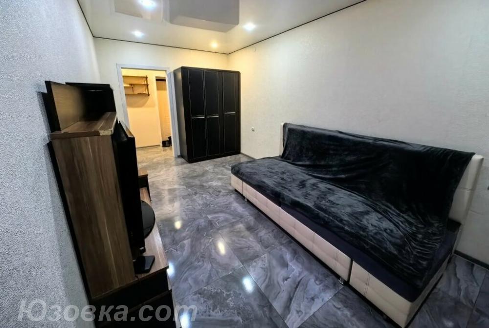 1-комн. квартира, 40м², с мебелью, 4/9 эт., ДОНЕЦК
