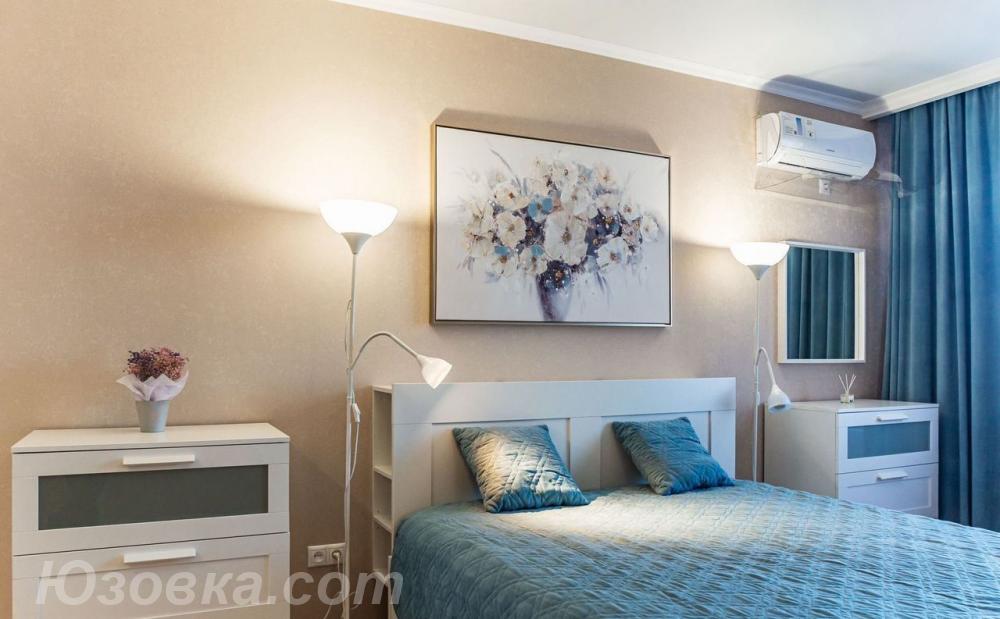 2-комн. квартира, 65м², с мебелью, 4/9 эт., ДОНЕЦК