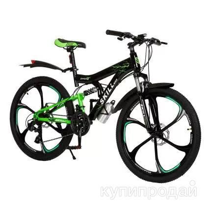 Двухподвесной велосипед SKILL BIKE, ДОНЕЦК