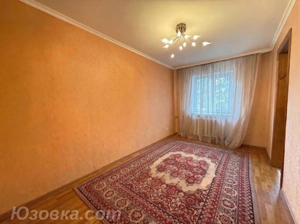 3-комн. квартира, 56 м², вторичка, 3/4 эт., ДОНЕЦК
