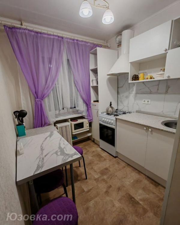 1-комн. квартира, 29м², с мебелью, 4/9 эт., ДОНЕЦК