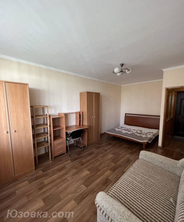 1-комн. квартира, 38м², с мебелью, 2/9 эт., ДОНЕЦК