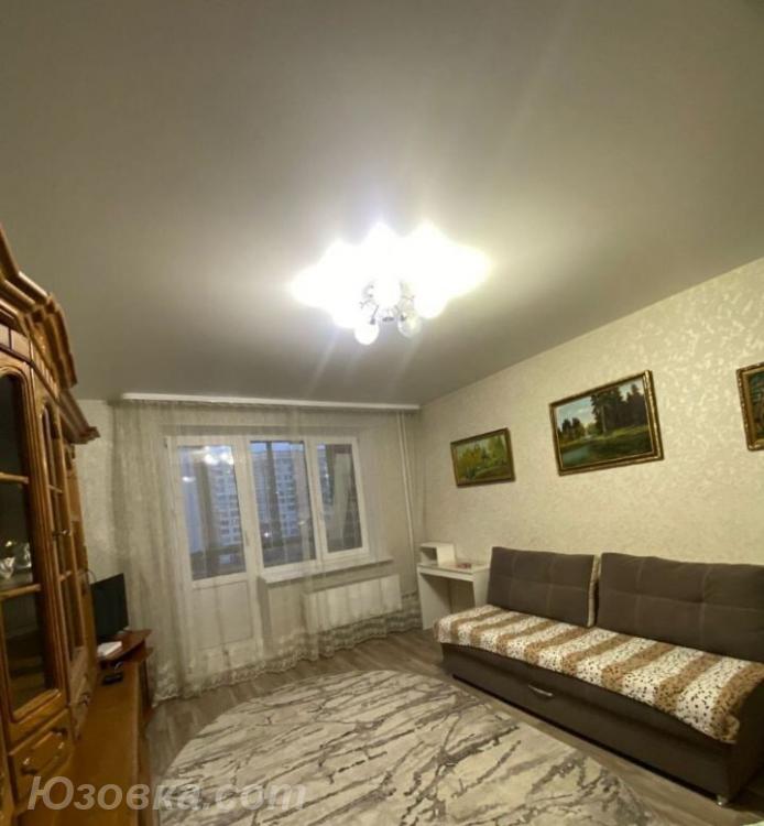 2-комн. квартира, 53м², с мебелью, 9/9 эт., ДОНЕЦК