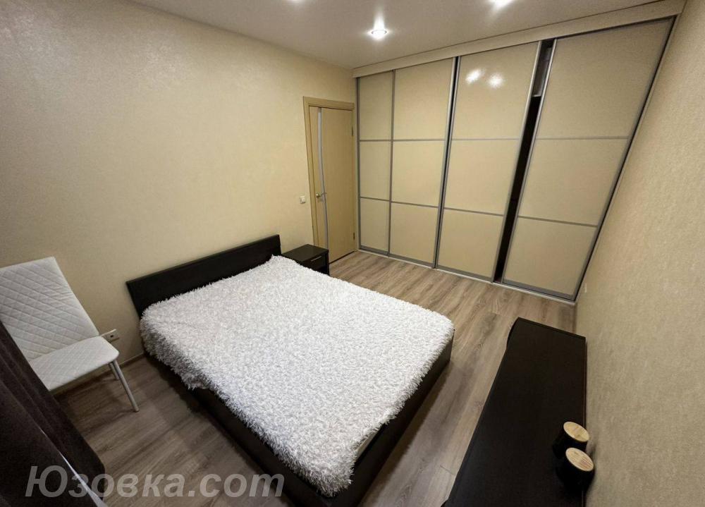 1-комн. квартира, 45м², с мебелью, 3/5 эт., ДОНЕЦК