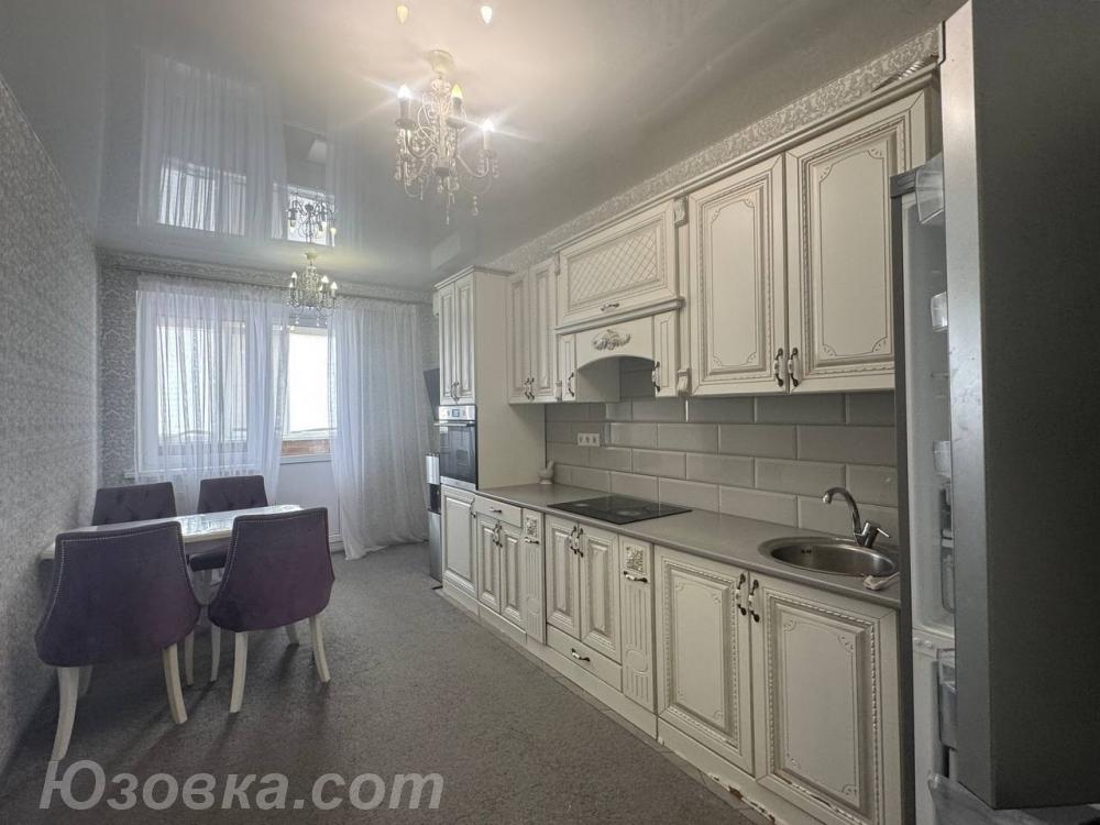 1-комн. квартира, 38м², с мебелью, 3/9 эт., ДОНЕЦК