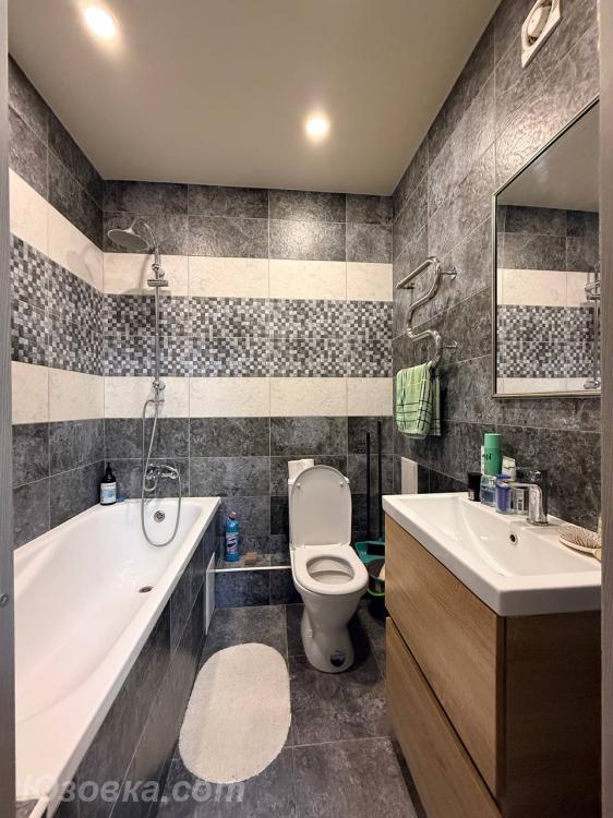 1-комн. квартира, 41м², с мебелью, 2/9 эт., ДОНЕЦК