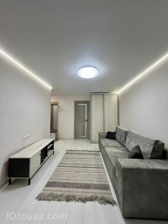 1-комн. квартира, 38м², с мебелью, 3/9 эт., ДОНЕЦК