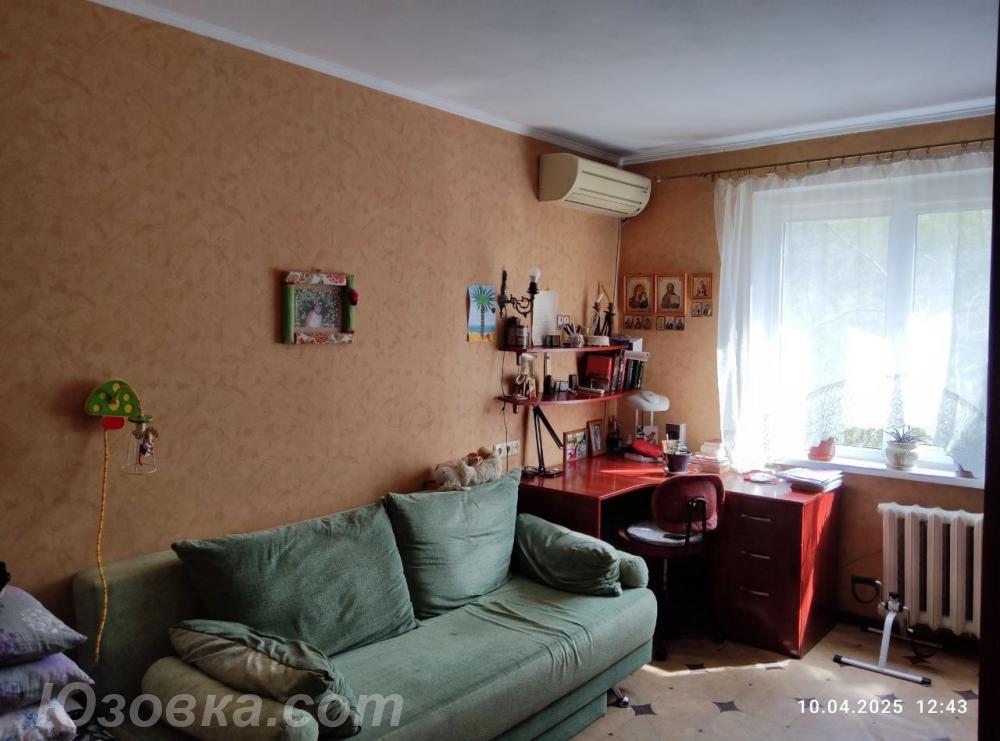 2-комн. квартира, 48 м², вторичка, 2/9 эт., ДОНЕЦК