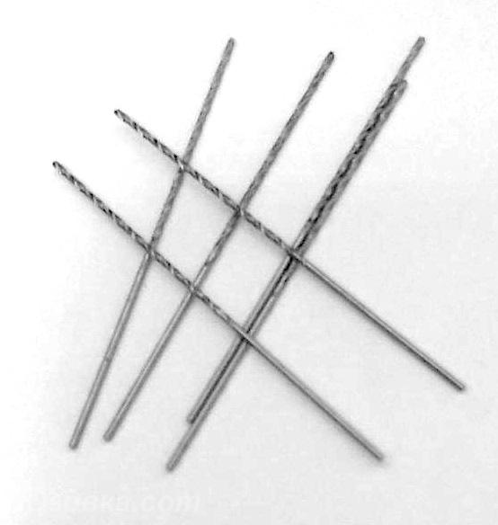 Сверло 0,8 мм, ц х, Р6М5, длинное, 49х25 мм, А1, ГОСТ . .., Макеевка