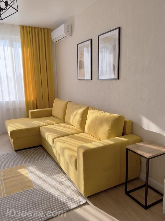 1-комн. квартира, 37м², с мебелью, 1/1 эт.