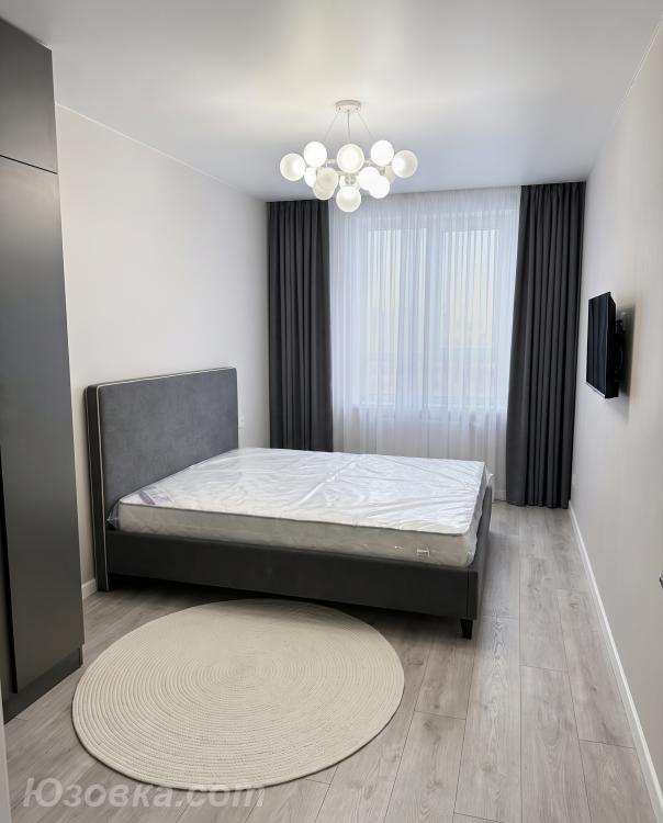 1-комн. квартира, 40м², с мебелью, 1/1 эт.