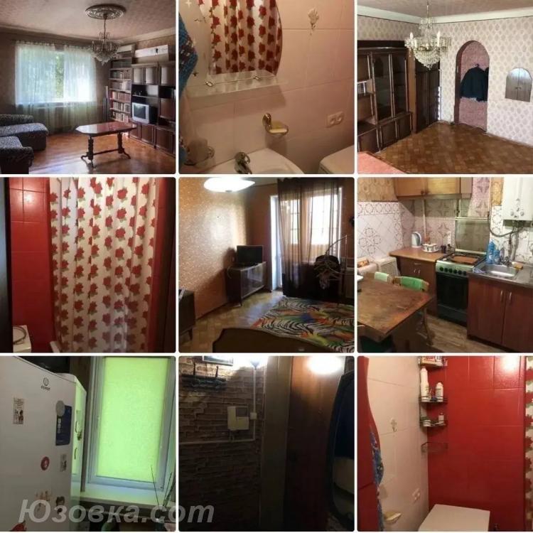 2-комн. квартира, 45м², с мебелью, 3/3 эт., ДОНЕЦК